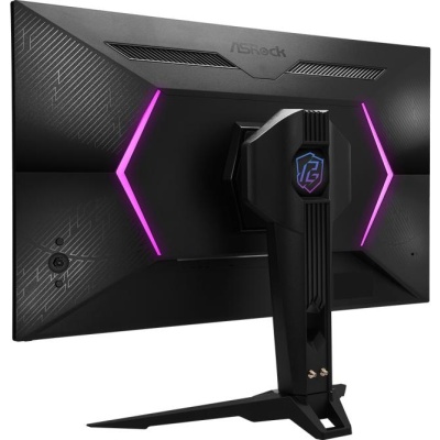 Monitor Gaming Asrock PGO32UFS PHANTOM GAMING, diagonala: 31.5", Aspect: 16:9, anti-glare, Rezolutie: 3840 x 2160, Refresh rate: Dual UHD 240Hz/ FHD 480Hz, Luminozitate: 400 cd/m2, Contrast: 1,500,000:1, unghi vizualizare: 178°(H) / 178°(V), culori: - Img 5
