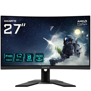 Monitor Gaming Gigabyte G27FC A 27", ips, 1920 X 1080 (FHD), Non-glare, Brightness, 250 cd/m2 (TYP), Contrast Ratio:3000:1, Viewing Angle: 178° (H)/178°(V), Display Colors: 8 bits, Response Time: 1ms (MPRT), Refresh Rate: 165Hz/OC 170Hz, Flicker-free. - Img 5