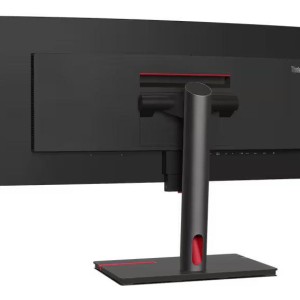 Monitor Lenovo ThinkVision P49w-30, 49'' IPS, DQHD (5120x1440), Anti- glare, 32:9, Curvature: 3800R, Brightness: 350 nits, Contrast ratio: 2000:1, Refresh Rate: 60Hz, Response time: 4 ms (Extreme mode) / 6 ms (Typical mode), Dot / Pixel Per Inch: 109 - Img 7