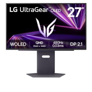 Monitor LG 27" 27GX790A-B.AEU, Diagonal (inch): 27, Diagonal (cm): 69, Aspect ratio: 16:9, Panel: OLED, Resolution: 2560x1440, Refresh Rate: 480Hz, Response time GtG: 0.03ms, Brightness (max): 275cd/m², Contrast (static) : 1.5M:1 , Viewing angle: