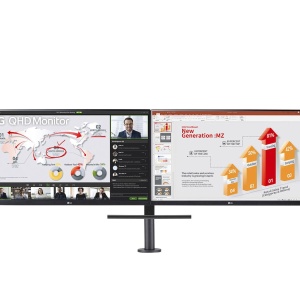 Monitor LG 27" 27QP88DP-BS.AEU, Diagonal (inch): 27, Diagonal (cm): 69, Aspect ratio: 16:9, Panel: IPS, Resolution: 2560x1440, Refresh Rate: 75Hz, Response time GtG: 5ms, Brightness (max): 350 cd/m², Contrast (static) : 1000:1, Viewing angle: 178°/178°,