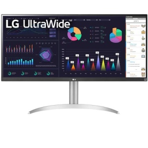 Monitor LG 34" 34WQ650-W.AEU, Diagonal (inch): 34, Diagonal (cm): 86, Aspect ratio: 21:9, Panel: IPS, Resolution: 2560x1080, Refresh Rate: 100Hz, Response time GtG: 5ms, Brightness (max): 400 cd/m², Contrast (static) : 700:1, Contrast (dynamic): 1000:1, - Img 8