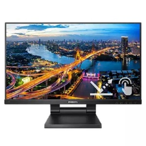 Monitor Philips 21.5" 222B1TC/00, Touch: P-Cap, Diagonal (inch): 21.5, Diagonal (cm): 54.7, Aspect ratio: 16:9, Panel: IPS, Resolution: 1920x1080, Refresh Rate: 75Hz, Response time GtG: 4ms, Brightness (max): 250 cd/m², Contrast (static) : 1,000:1,