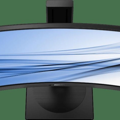 Monitor Philips 34" 345B1C/00, Curvature: 1500R, Diagonal (inch): 34, Diagonal (cm): 86, Aspect ratio: 21:9, Panel: VA, Resolution: 3440x1440, Refresh Rate: 100Hz, Response time GtG: 5ms, Brightness (max): 300 cd/m², Contrast (static) : 3000:1, Contrast - Img 3