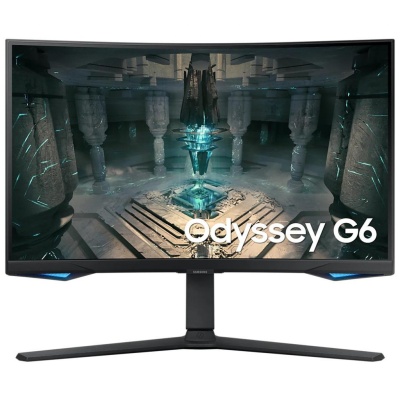 Monitor Samsung 27" LS27BG650EUXEN, Curvature: 1000R, Diagonal (inch): 27, Diagonal (cm): 68.6, Aspect ratio: 16:9, Panel: VA, Resolution: 2560x1440, Refresh Rate: 240Hz, Response time GtG: 1ms, Brightness (max): 350 cd/m², Contrast (static) : 2500:1,