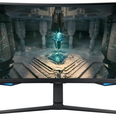 Monitor Samsung 27" LS27BG650EUXEN, Curvature: 1000R, Diagonal (inch): 27, Diagonal (cm): 68.6, Aspect ratio: 16:9, Panel: VA, Resolution: 2560x1440, Refresh Rate: 240Hz, Response time GtG: 1ms, Brightness (max): 350 cd/m², Contrast (static) : 2500:1, - Img 7