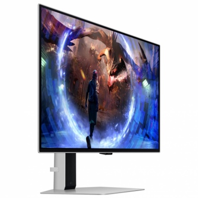 Monitor Samsung 27" LS27DG602SUXEN, Diagonal (inch): 27, Diagonal (cm): 69, Aspect ratio: 16:9, Panel: OLED, Resolution: 2560x1440, Refresh Rate: 360Hz, Response time GtG: 0.03ms, Brightness (max): 250 cd/㎡, Contrast (static) : 1M:1, Viewing angle: - Img 5