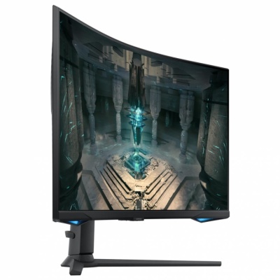 Monitor Samsung 32" LS32BG650EUXEN, Curvature: 1000R, Diagonal (inch): 32, Diagonal (cm): 81, Aspect ratio: 16:9, Panel: VA, Resolution: 2560x1440, Refresh Rate: 240Hz, Response time GtG: 1ms, Brightness (max): 350 cd/m², Contrast (static) : 2500:1, - Img 13