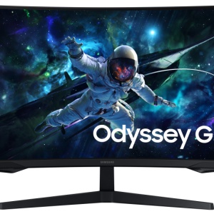 Monitor Samsung 32" LS32CG552EUXEN, Curvature: 1000R, Diagonal (inch): 32, Diagonal (cm): 81, Aspect ratio: 16:9, Panel: VA, Resolution: 2560x1440, Refresh Rate: 165Hz, Response time MPRT: 1ms, Brightness (max): 300 cd/m², Contrast (static) : 2500:1,