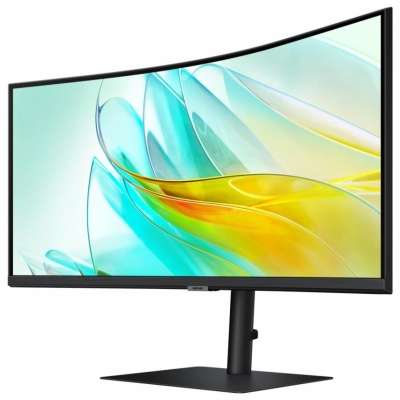 Monitor Samsung 34" LS34C652UAUXEN, Curvature: 1000R, Diagonal (inch): 34, Diagonal (cm): 86, Aspect ratio: 21:9, Panel: VA, Resolution: 3440x1440, Refresh Rate: 100Hz, Response time GtG: 5ms, Brightness (max): 350 cd/m², Contrast (static) : 4000:1, - Img 4