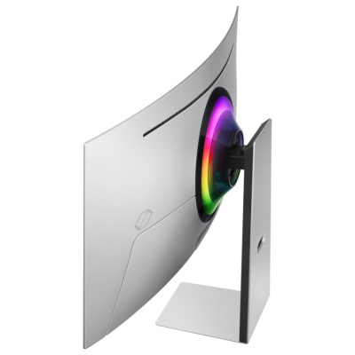 Monitor Samsung 34" LS34DG850SUXDU, Curvature: 1800R, Diagonal (inch): 34, Diagonal (cm): 86, Aspect ratio: 21:9, Panel: OLED, Resolution: 3440x1440, Refresh Rate: 175Hz, Response time GtG: 0.03ms, Brightness (max): 250 cd/m², Contrast (static) : 1M:1, - Img 7