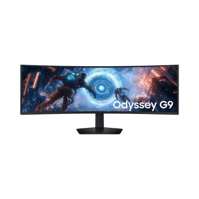 Monitor Samsung 49" LS49FG910EUXEN, Curvature: 1000R, Diagonal (inch): 49, Diagonal (cm): 124, Aspect ratio: 32:9, Panel: VA, Resolution: 5120x1440, Refresh Rate: 144Hz, Response time GtG: 1ms, Brightness (max): 350 cd/m², Contrast (static) : 2500:1, - Img 2