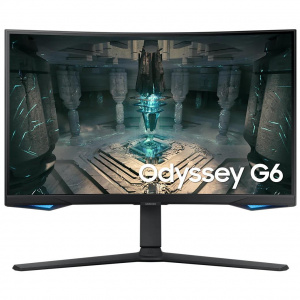 MONITOR SAMSUNG LS27BG650EUXEN 27 inch, Curvature: 1000R , Panel Type:VA, Resolution: 2,560 x 1,440, Aspect Ratio: 16:9, Refresh Rat e:240Hz,Response time GtG: 1 ms, Brightness: 350 cd/m², Contrast (static): 2500: 1, Contrast (dynamic): Mega DCR, Viewing