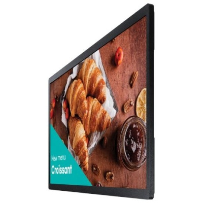 Monitor signage SAMSUNG QB24C, 24", 250nit, 16/7, FHD, 14ms, contrast static 1000:1, mătuire 25%, Tizen 7.0, MagicINFO, stocare 8GB. Temperature sensor, auto source switching & recovery, Button Lock, Hot key option, Plug&Play. Conectivitate: WiFi, BT, - Img 7