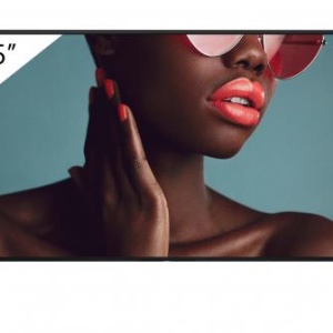 Monitor signage Sony BZ40L, 75", 700nit, 24/7, UHD, panel IPS, D-LED, 8ms, contrast static 1200:1, contrast dinamic 600000:1, mătuire 47% with low reflection, Android 10, stocare 32GB. Miracast, Chromecast built-in, AirPlay, Apple HomeKit, Google Play