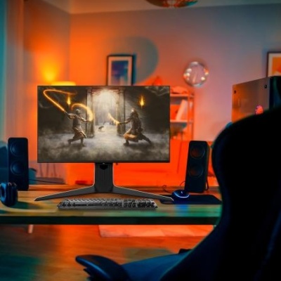 Monitor TCL 27" 27R83U, Diagonal (inch): 27, Diagonal (cm): 69, Aspect ratio: 16:9, Panel: QD-Mini LED, Resolution: 3840x2160, Refresh Rate: 160Hz, Response time GtG: 1ms, Brightness (max): 1600 cd/m², Contrast (static) : 4000:1, Viewing angle: 178/178, - Img 3