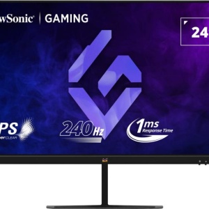 Monitor ViewSonic 23.8" VX2479A-HD-PRO, Diagonal (inch): 23.8, Diagonal (cm): 60, Aspect ratio: 16:9, Panel: IPS, Resolution: 1920x1080, Refresh Rate: 240Hz, Response time MPRT: 1ms, Brightness (max): 250 cd/m², Contrast (static) : 1000:1, Contrast
