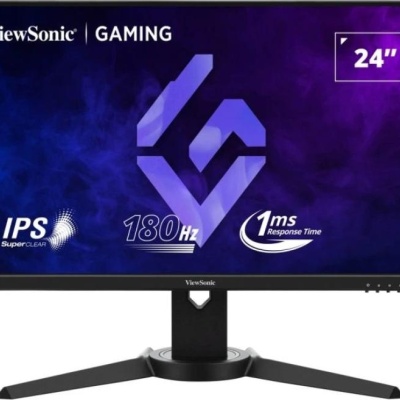 Monitor ViewSonic 23.8" VX2479J-HD-PRO, Diagonal (inch): 23.8, Diagonal (cm): 60, Aspect ratio: 16:9, Panel: IPS, Resolution: 1920x1080, Refresh Rate: 180Hz, Response time MPRT: 1ms, Brightness (max): 250 cd/m², Contrast (static) : 1000:1, Contrast