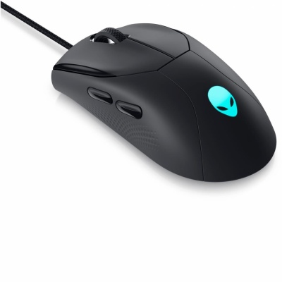 Mouse Alienware Gaming Mouse AW320M, cu fir, negru - Img 2