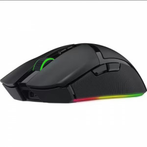 Mouse gaming Cobra Pro wireless/bluetooth/cu fir Razer 30000 DPI 8 butoane programabile iluminare RGB - Img 3