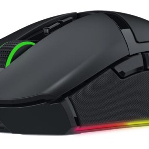 Mouse gaming Cobra Pro wireless/bluetooth/cu fir Razer 30000 DPI 8 butoane programabile iluminare RGB - Img 9