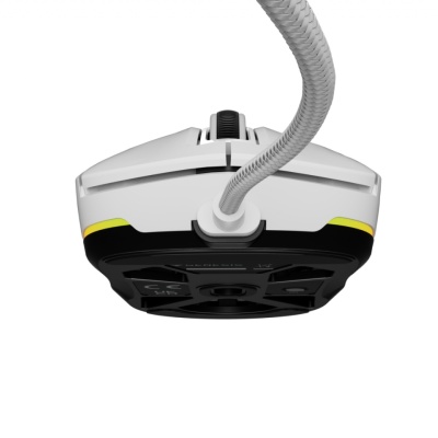 Mouse gaming cu fir Gensesis Krypton 660, interfata USB, 12000 DPI, 6 butoane, iluminare RGB, alb - Img 13