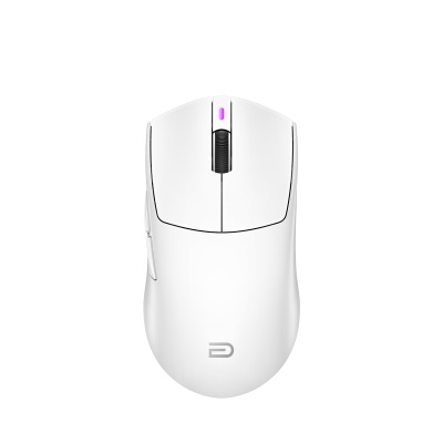 Mouse Gaming Wireless CUDY MS9890 1.0, 3200 dpi, Alb