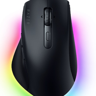 Mouse Gaming Wireless Razer Pro Click V2, 30000 DPI, negru