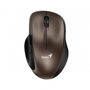 Mouse Genius NX-8200S PC sau NB, wireless, 2.4GHz, optic, 1200 dpi, butoane/scroll 5/1, , maro,