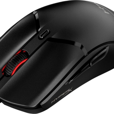 Mouse HyperX Pulsefire Haste Core 2 Wireless, rezolutie maxima 12000 DPI, conectivitate 2.4GHz Wireless / Bluetooth 5.2, polling rate pana la 1000 Hz, durata de viata baterie pana la 100 de ore in modul 2.4GHz highspeed, si pana la 200 de ore in modul - Img 3