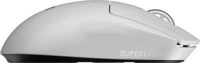 Mouse Logitech G PRO X Superlight 2, optic, rezolutie maxima 32000 DPI, Senzor optic HERO 25K, alb - Img 7