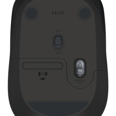 Mouse Logitech M171, wireless, rezolutie 1000 DPI, albastru - Img 5