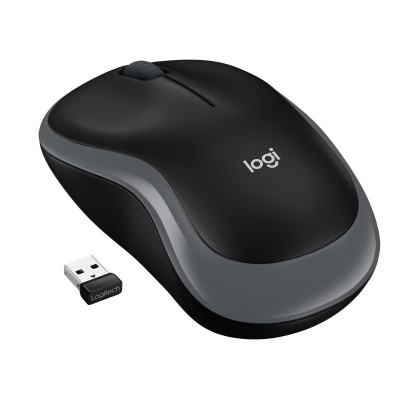 Mouse Logitech M185 Wireless, rezolutie 1000 DPI, negru - Img 6