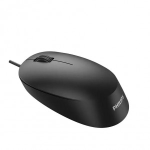 Mouse Philips SPK7207, cu fir, optic, 1200 DPI, negru - Img 2