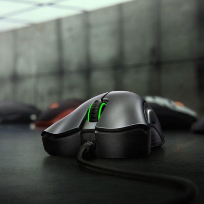 Mouse Razer DeathAdder Essential, Gaming, negru - Img 4