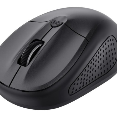 Mouse Trust cu Bluetooth, ambidextru, 3 butoane (neprogramabile), DPI ajustabil (max. 1600), functioneaza cu 2 baterii AAA (incluse in pachet), negru - Img 9