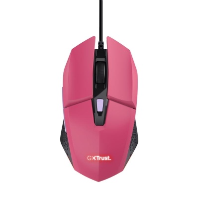 Mouse Trust GXT110W Felox cu fir, 6400 DPI, roz - Img 9