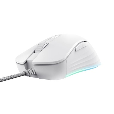 Mouse Trust GXT924W YBAR+ 25600 DPI, alb - Img 6