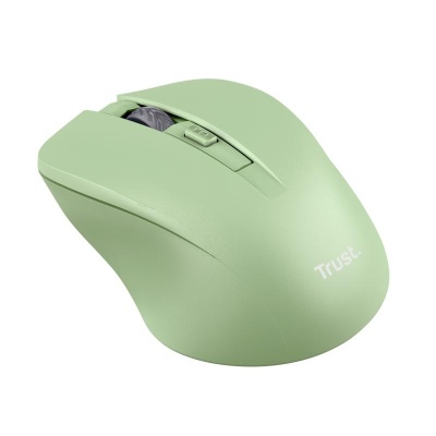 Mouse Trust Mydo Wireless, rezolutie 1800 DPI, 4 butoane, durata de viata baterie 6 luni, verde - Img 7