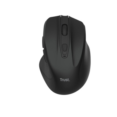 Mouse Trust Nito Silent, rezolutie maxima 2200 DPI, negru - Img 2