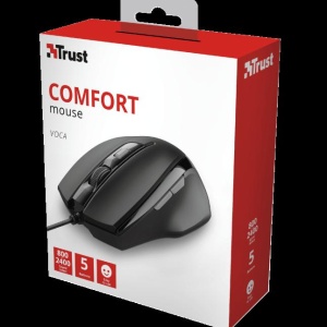 Mouse Trust Voca Comfort Mouse, negru - Img 7