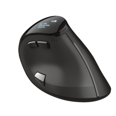 Mouse Trust Voxx, Rechargeable Ergonomic Wireless, negru - Img 13