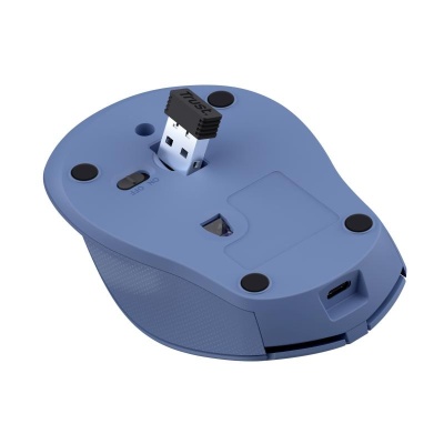 Mouse Trust Zaya reincarbil,1600 DPI, albastru - Img 12
