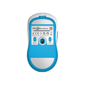 Mouse wireless Hator Quasar 2 Pro, conectivitate 2.4GHz, bluetooth si USB, polling rate pana la 1000Hz, senzor PixArt 3395, rezolutie maxima 26000 DPI, capacitate baterie 600 mAh, durata de viata baterie in modul wireless pana la 100 ore, timp incarcare - Img 3