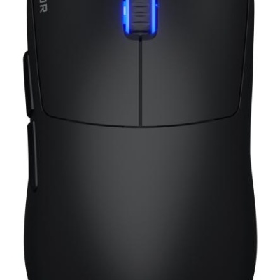 Mouse wireless Hator Quasar 3, conectivitate 2.4GHz, bluetooth si USB, polling rate pana la 1000Hz, rezolutie maxima 12000 DPI, capacitate baterie 600 mAh, durata de viata baterie in modul wireless pana la 100 ore, timp incarcare 2 ore, switch HATOR® - Img 2