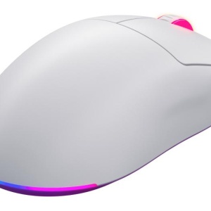 Mouse wireless Hator Quasar 3 ULTRA 8K, conectivitate 2.4GHz, bluetooth 5.4 si USB, polling rate pana la 8000Hz, senzor PixArt 3395, rezolutie maxima 30000 DPI, capacitate baterie 500 mAh, durata de viata baterie in modul wireless pana la 52 ore, timp - Img 4