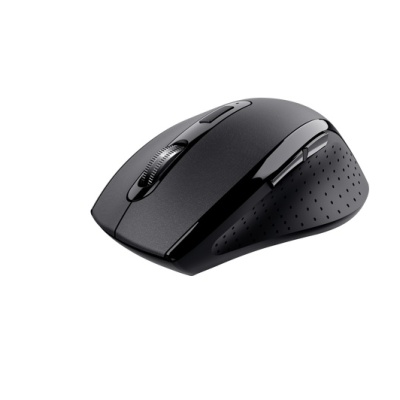 Mouse wireless Trust Sura, senzor optic, rezolutie maxima 1600 DPI, negru - Img 2
