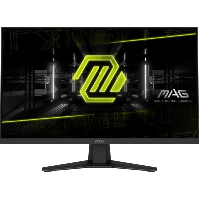 MSI MAG 274QF X24. Display diagonal: 68.6 cm (27"), Display resolution: 2560 x 1440 pixels, HD type: Wide Quad HD, Display technology: LCD, Response time: 0.5 ms, Native aspect ratio: 16:9, Viewing angle, horizontal: 178°, Viewing angle, vertical: 178°.