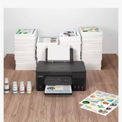 Multifunctional inkjet color CISS Canon PIXMA G3430, dimensiune A4 (Printare, Copiere, Scanare), viteza 11 ipm alb-negru, 6 ipm color,rezolutie printare 4800x1200 dpi, imprimare fara margini, alimentarehartie 100 coli, scanner CIS rezolutie 600x1200 dpi, - Img 5