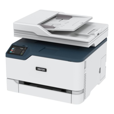 Multifunctional laser color Xerox C235V_DNI, Print/Copy/Scan/Fax, Dimensiune A4, Viteza: 22 ppm, Rezolutie Imprimare 600 x 600 dpi, calitate culoare de 4800,Copiere 600 x 600 dpi, Procesor 1 GHz Dual Core, Memorie 256 MB, Limbaje imprimate PCL® 5/6, - Img 5